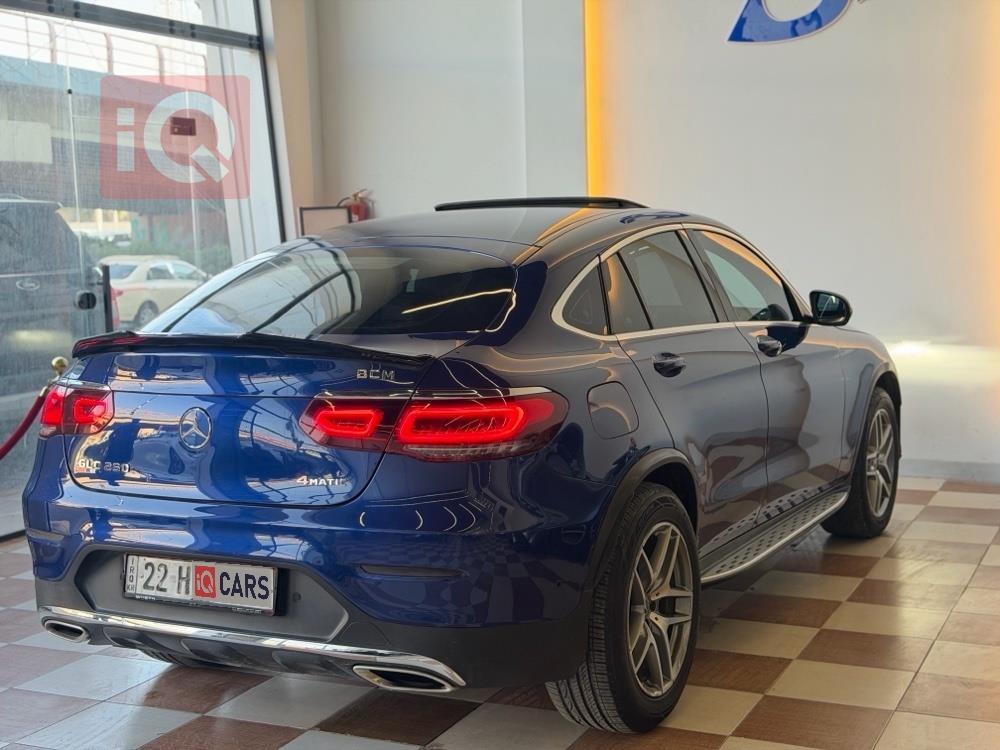 مرسيدس بنز GLC-Class كوبيه